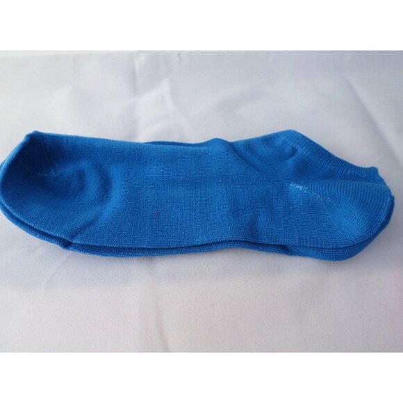 6 Pairs Foot Action No Show Low Cut Socks Bright Colors Great Quality 5-9 - Picture 5 of 9